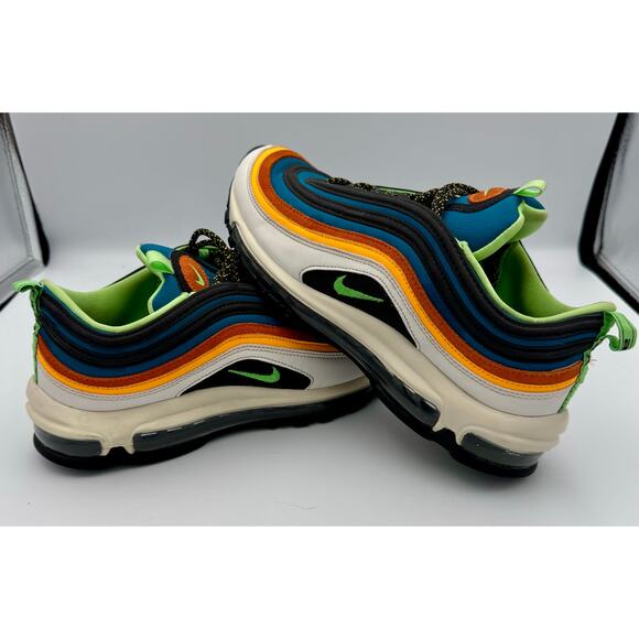 Nike Air Max 97 Green Abyss Illusion Green Sz 8 CZ7868-300 #194 main image 10
